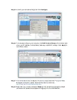 Preview for 8 page of Sentry360 FS-IP10K User Manual