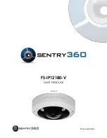 Sentry360 FS-IP12180-V User Manual предпросмотр