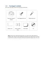 Preview for 4 page of Sentry360 FS-IP12180-V User Manual