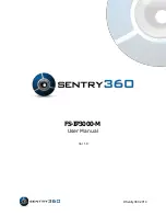 Sentry360 FS-IP3000-M User Manual предпросмотр