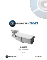 Sentry360 IS-BL800 User Manual предпросмотр