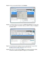 Preview for 9 page of Sentry360 IS-IP200-DN User Manual