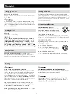 Preview for 2 page of SentrySafe 2B2100 Owner'S Manual