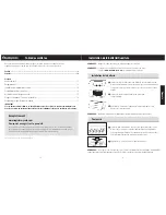 Preview for 7 page of SentrySafe CHW30300 Owner'S Manual