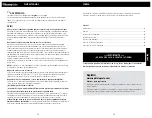 Preview for 14 page of SentrySafe EF3428E Owner'S Manual