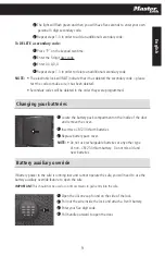 Preview for 9 page of SentrySafe Master Lock Fire-Safe FP082C Owner'S Manual