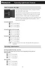 Preview for 10 page of SentrySafe Master Lock Fire-Safe FP082C Owner'S Manual