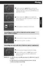 Preview for 21 page of SentrySafe Master Lock Fire-Safe FP082C Owner'S Manual