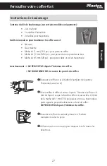 Preview for 27 page of SentrySafe Master Lock Fire-Safe FP082C Owner'S Manual