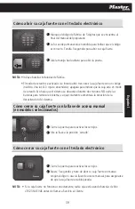 Preview for 39 page of SentrySafe Master Lock Fire-Safe FP082C Owner'S Manual