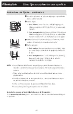 Предварительный просмотр 44 страницы SentrySafe Master Lock Fire-Safe FP082C Owner'S Manual