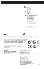 Preview for 48 page of SentrySafe Master Lock Fire-Safe FP082C Owner'S Manual