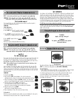 Preview for 3 page of SentrySafe ProStaff Owner'S Manual