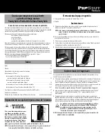 Preview for 13 page of SentrySafe ProStaff Owner'S Manual