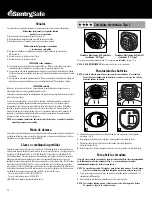 Preview for 16 page of SentrySafe ProStaff Owner'S Manual