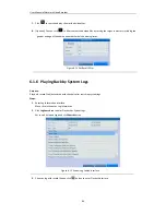 Предварительный просмотр 81 страницы Sentryus HD-NVR Series User Manual