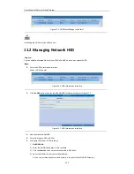Предварительный просмотр 124 страницы Sentryus HD-NVR Series User Manual