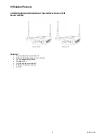 Preview for 4 page of Sentryus KW2425 User Manual