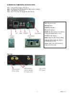 Предварительный просмотр 7 страницы Sentryus KW5905 User Manual