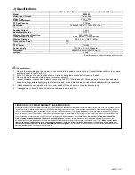 Предварительный просмотр 8 страницы Sentryus KW5905 User Manual