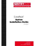 Preview for 1 page of Sentryway CurveTrack System Installation Manual