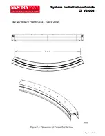 Preview for 16 page of Sentryway CurveTrack System Installation Manual