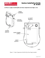 Preview for 18 page of Sentryway CurveTrack System Installation Manual