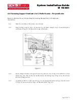 Preview for 28 page of Sentryway CurveTrack System Installation Manual