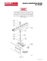 Preview for 37 page of Sentryway CurveTrack System Installation Manual