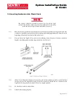 Preview for 58 page of Sentryway CurveTrack System Installation Manual