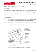 Preview for 59 page of Sentryway CurveTrack System Installation Manual