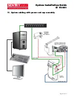 Preview for 62 page of Sentryway CurveTrack System Installation Manual