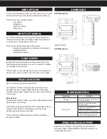 Предварительный просмотр 3 страницы senva AQD Duct Series Installation Instructions