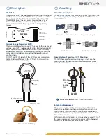 Preview for 2 page of senva EM Pulse Series Installation Instructions Manual