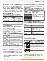 Preview for 6 page of senva EM Pulse Series Installation Instructions Manual