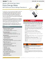 senva EM-PULSE Installation Instructions Manual preview