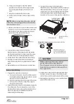 Предварительный просмотр 33 страницы Senville SENA-012HF Owner'S Manual & Installation Manual