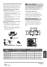 Preview for 29 page of Senville SENA/09HF/IQ Owner'S Manual & Installation Manual