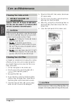 Preview for 12 page of Senville SENL/09CD/220/IX Owner'S Manual & Installation Manual