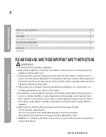 Preview for 2 page of Senville SENTF-19JRA Manual