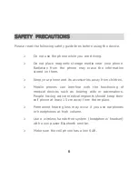 Preview for 6 page of Senwa Mexico s130 User Manual