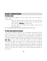 Preview for 13 page of Senwa Mexico s130 User Manual