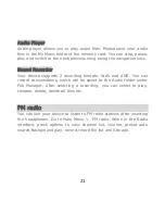 Preview for 21 page of Senwa Mexico s130 User Manual