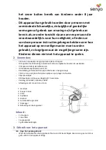 Предварительный просмотр 10 страницы Senya 3497679471779 User Instructions