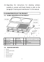 Предварительный просмотр 13 страницы Senya Cheese & Stone SYCK-G092 User Instructions