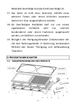 Предварительный просмотр 36 страницы Senya Cheese & Stone SYCK-G092 User Instructions