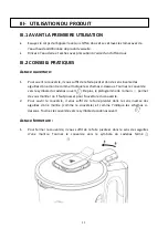 Предварительный просмотр 11 страницы Senya COOK & ICE 3 SYCP-HB008R User Instructions