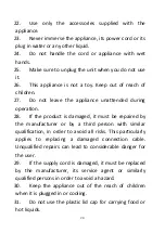 Предварительный просмотр 24 страницы Senya COOK & ICE 3 SYCP-HB008R User Instructions