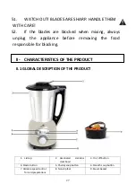 Предварительный просмотр 27 страницы Senya COOK & ICE 3 SYCP-HB008R User Instructions