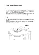 Предварительный просмотр 29 страницы Senya COOK & ICE 3 SYCP-HB008R User Instructions